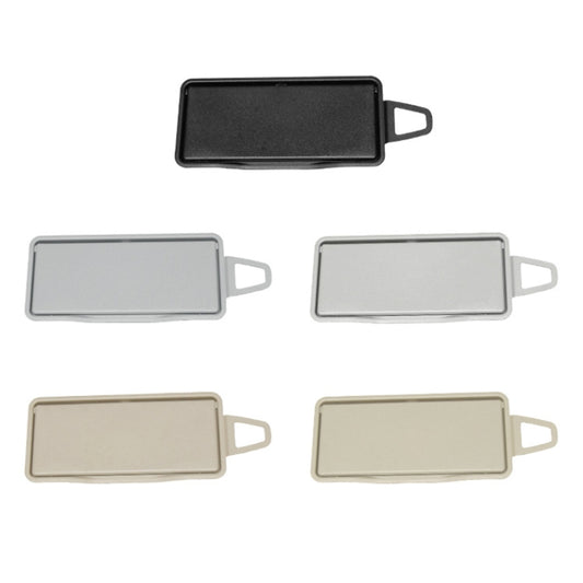 For Mercedes Benz E / CLS Class W212 W218 Left Driving Car Sun Visor Makeup Mirror, Type:Left Side 2128108100(Nut Beige) by buy2fix