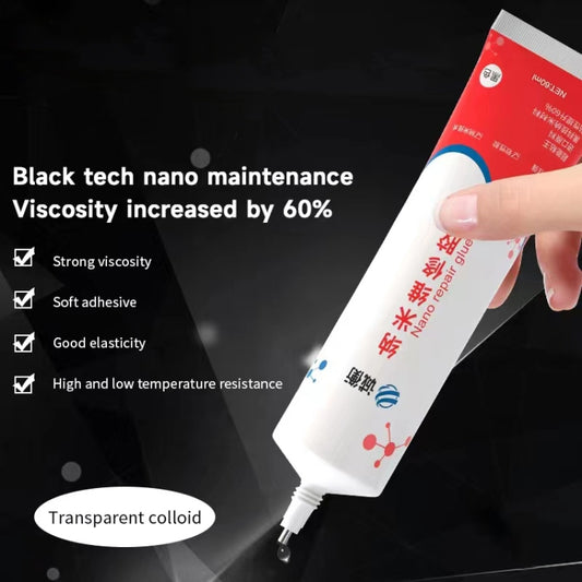 60ml Nano Repair Glue Fast Curing Glue(Transparent) by buy2fix