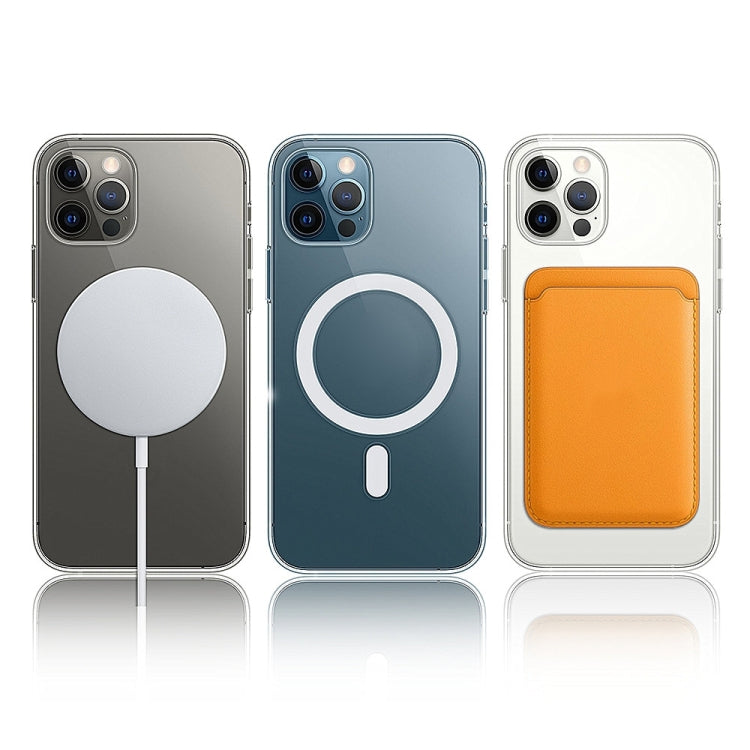 For iPhone 15 Magsafe Clear Acrylic PC Phone Case(Transparent) by buy2fix
