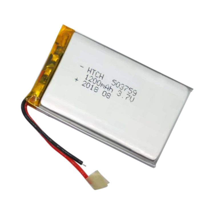 2pcs Universal Battery Replacement, Model:503759 by buy2fix