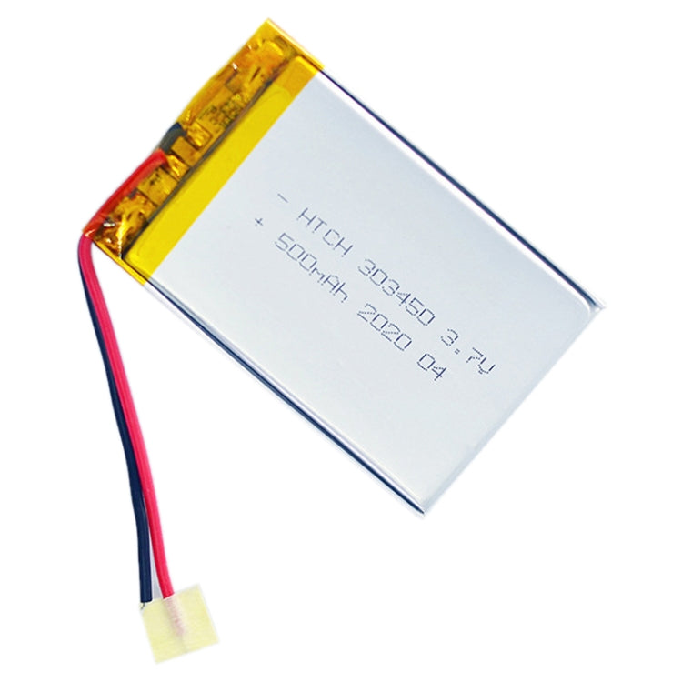 2pcs Universal Battery Replacement, Model:303450 by buy2fix