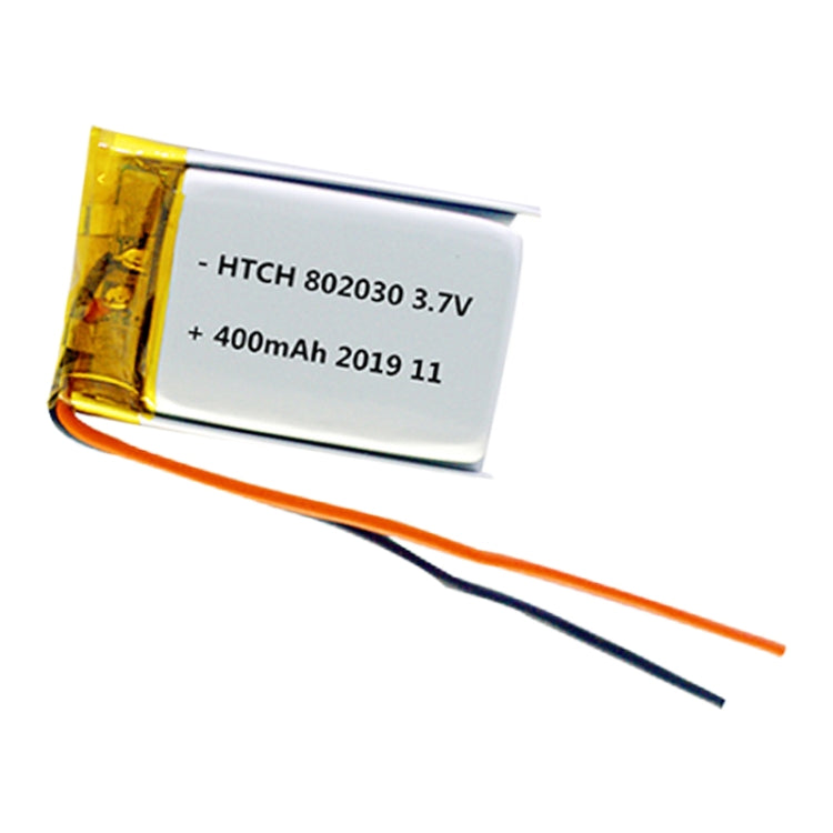 2pcs Universal Battery Replacement, Model:802030 by buy2fix