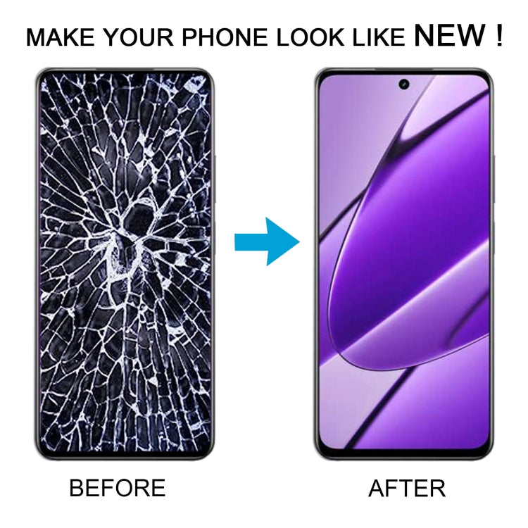 For Realme 11 5G OEM LCD Screen With Digitizer Full Assembly by buy2fix