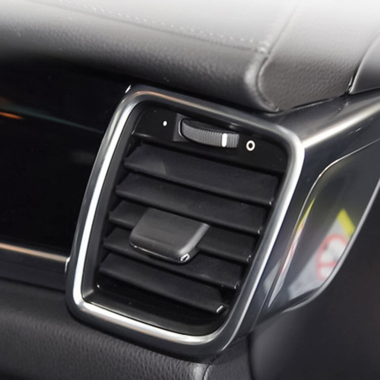 For Porsche Panamera Left Driving Car Air Conditioning Air Outlet Paddle, Type:Left Side by buy2fix