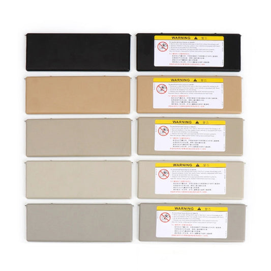 For Buick / Chevrolet Left-hand Drive Car Sun Visor Makeup Mirror 23196443(Grey) by buy2fix