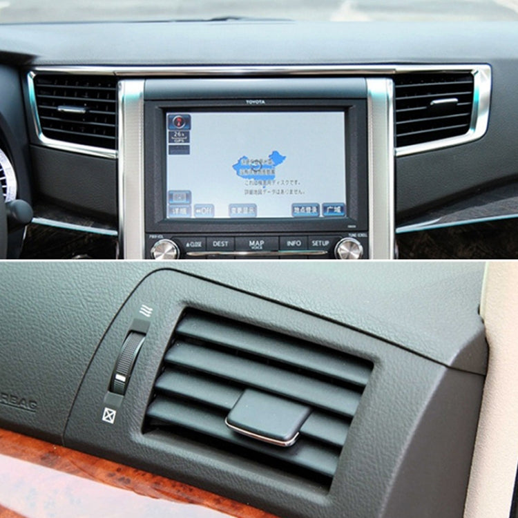 For Toyota Alphard 2011-2014 Left-hand Drive Car Air Conditioning Air Outlet Paddle 77620-SWA-A0-1, Type:Middle Right Side by buy2fix