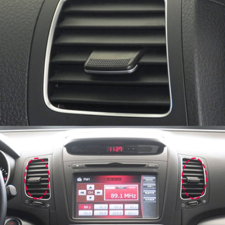 For Kia Sorento Left Driving Car Air Conditioning Air Outlet Paddle, Type:Left Side L by buy2fix