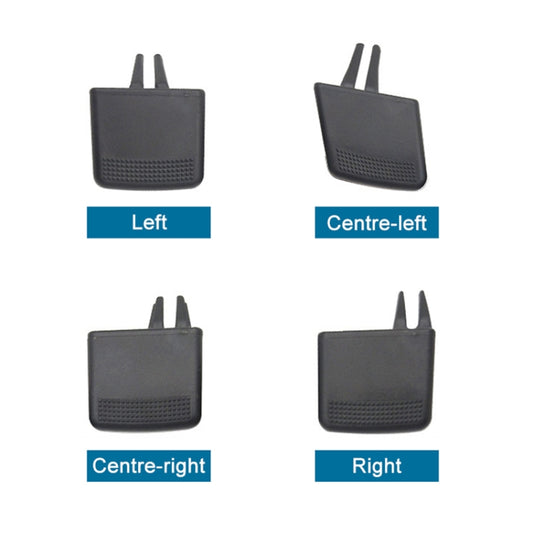 For Kia K3 Left Driving Car Air Conditioning Air Outlet Paddle, Type:Left Middle by buy2fix