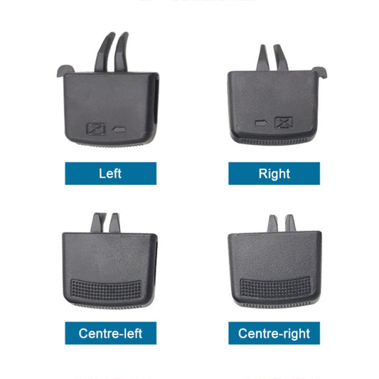 For Hyundai Reina / Ruiyi Left Driving Car Air Conditioning Air Outlet Paddle, Type:R Middle by buy2fix