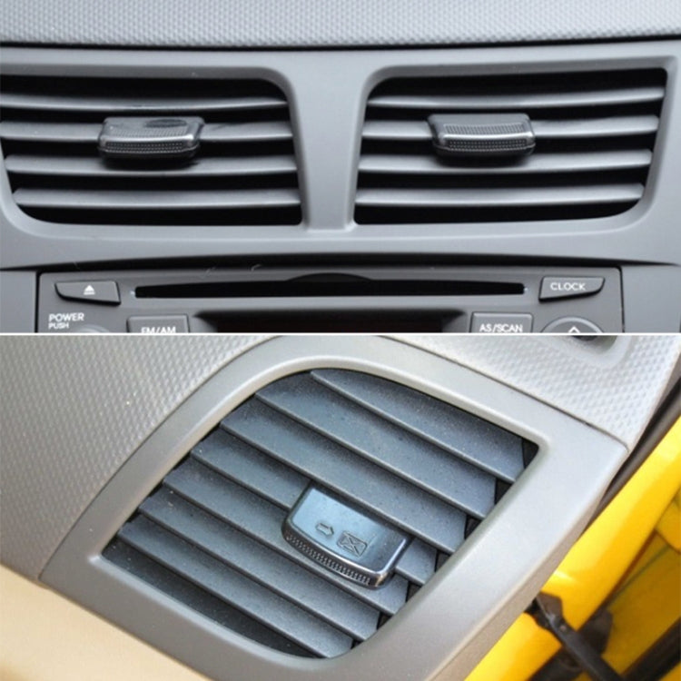 For Hyundai Reina / Ruiyi Left Driving Car Air Conditioning Air Outlet Paddle, Type:R Middle by buy2fix