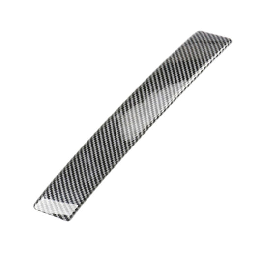 For Nissan Qashqai Left-Drive Car Door Inside Handle Cover, Type:Cover Left(Carbon Fiber) by buy2fix