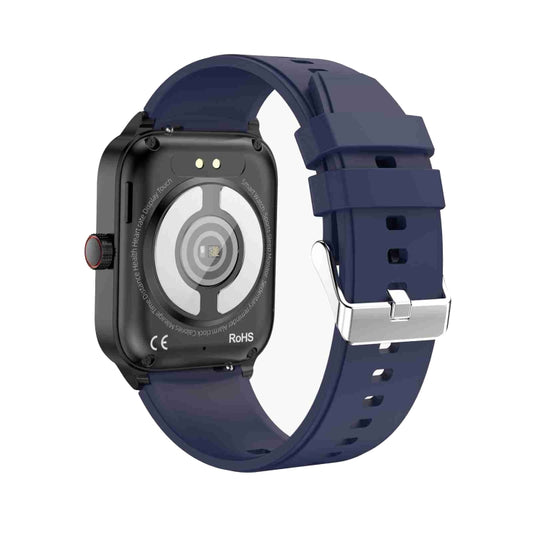 ET540 1.91 inch IP67 Waterproof Silicone Band Smart Watch, Support ECG / Non-invasive Blood Glucose Measurement(Blue) by buy2fix