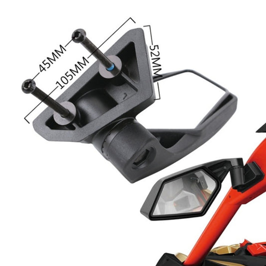 For Can-Am BRP UTV Maverick X3 Off-Road Vehicle Rearview Mirror, Model:UTV-17 Original by buy2fix