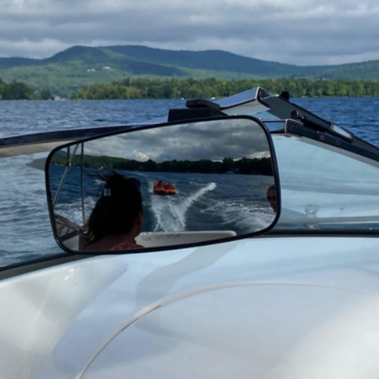 SF-UTV-63 Yacht Central Mirror Rearview Mirror Reflective Mirror by buy2fix