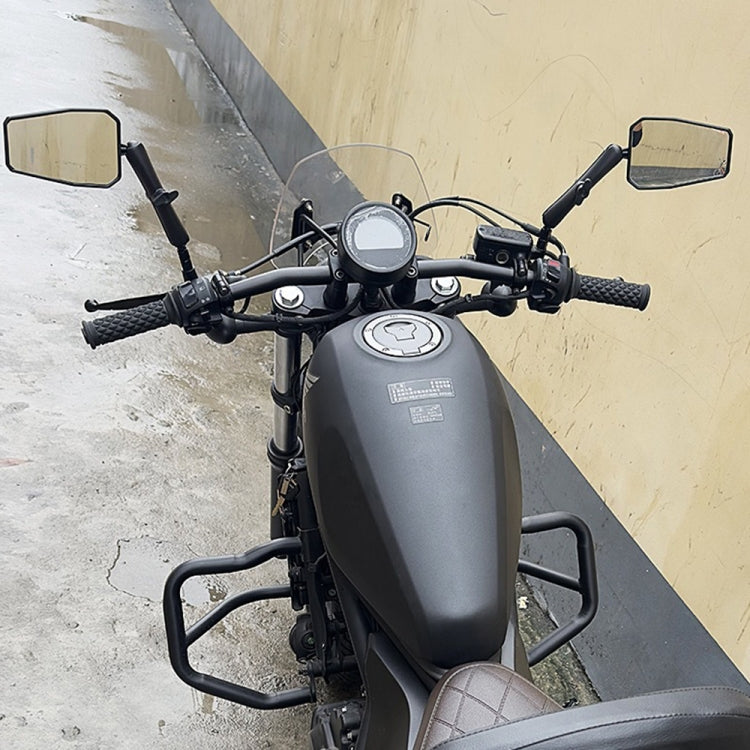 SF-174 Off-Road Motorcycle Foldable Rearview Mirror by buy2fix