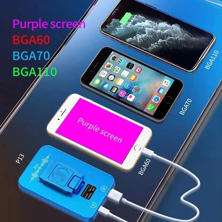 JCID P13 Nand Read Write Programmer DFU Purple Screen Tool For iPhone 6 to 13 Pro Max by JCID