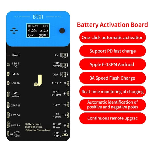 JCID BT01 Battery Fast Charging Board by JCID
