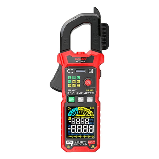 GVDA GD166A Digital Clamp Type Multifunction Intelligent Anti-burn Multimeter by GVDA