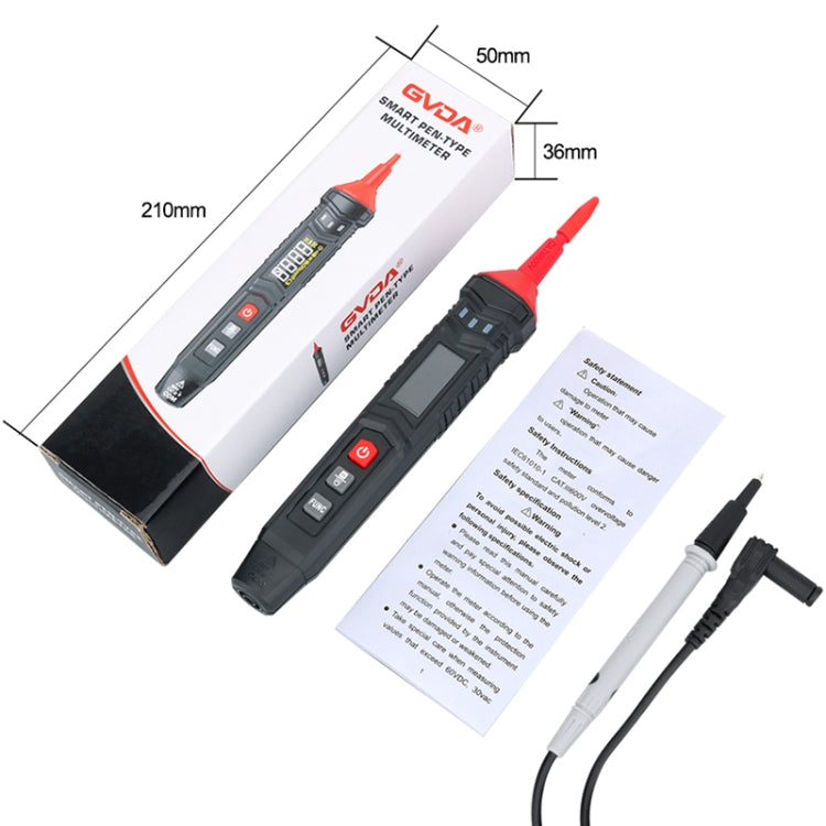 GVDA GD107 Smart Pen Type High Precision Multimeter by GVDA