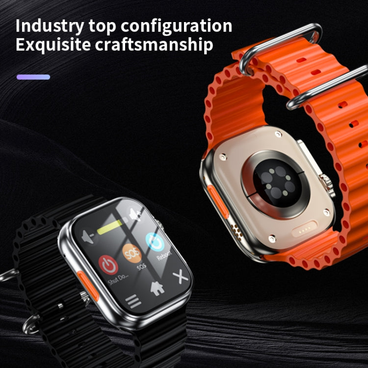 GS29 2.08 inch IP67 Waterproof 4G Android 9.0 Smart Watch Support AI Video Call / GPS, Specification:2G+32G(Black) by buy2fix