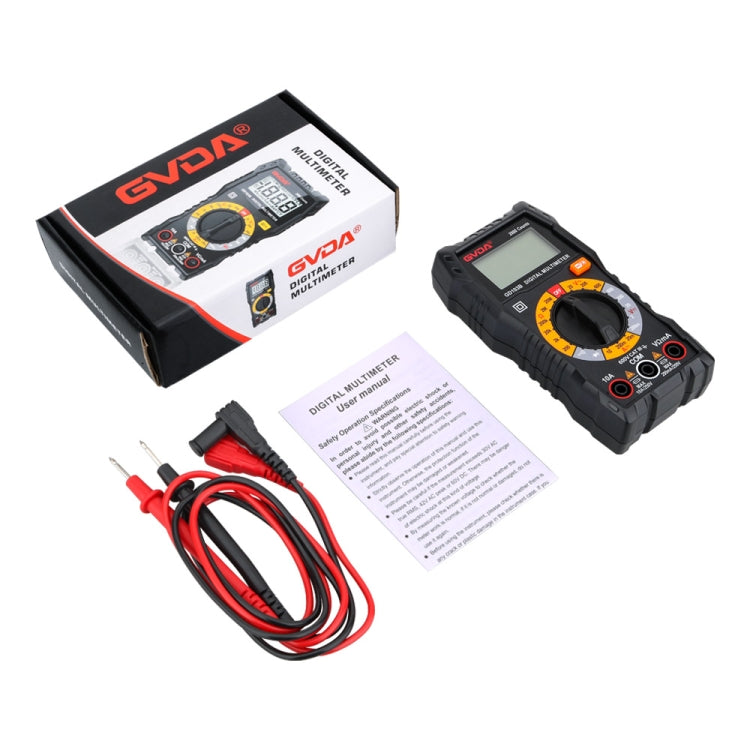 GVDA GD103B Multifunctional Digital Multimeter DMM Voltmeter by GVDA