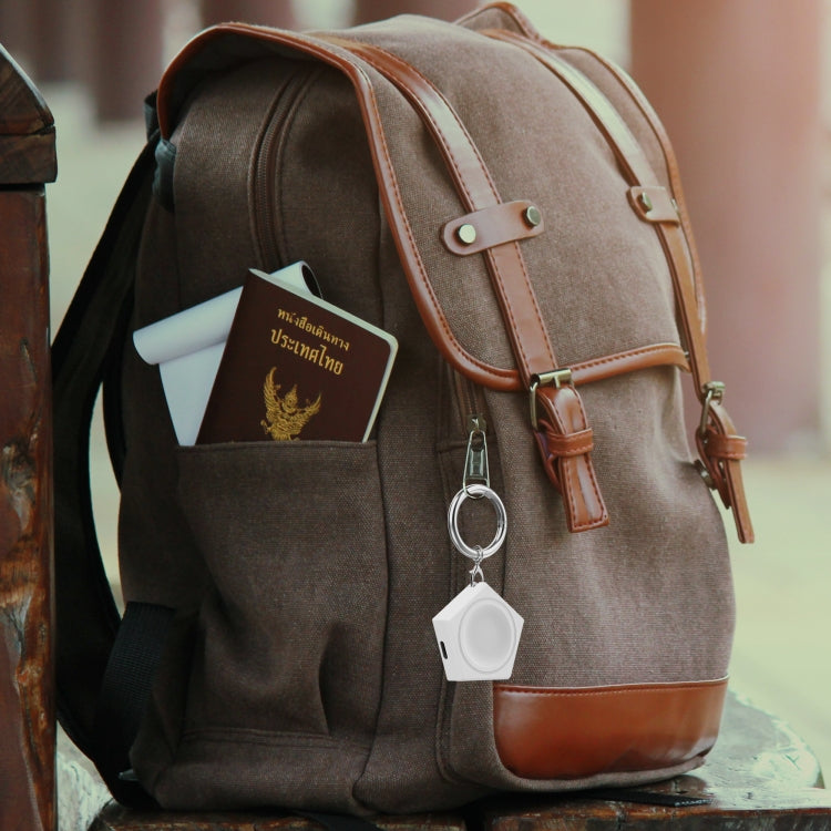 For Huawei Watch 4 / Watch 4 Pro Portable Universal Smart Watch Charger, Port:Micro USB(White) by buy2fix