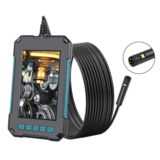 P40 5.5mm 1080P IP68 Waterproof 4.3 inch Highlight Screen Dual Camera Digital Endoscope, Length:10m Hard Cable by buy2fix