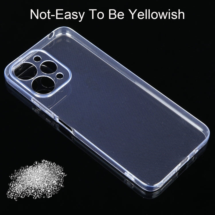 For Xiaomi Redmi 12 TPU Ultra-Thin Transparent Phone Case by buy2fix