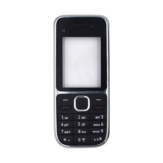 For Nokia c2-01 Full Housing Cover(Black) by buy2fix