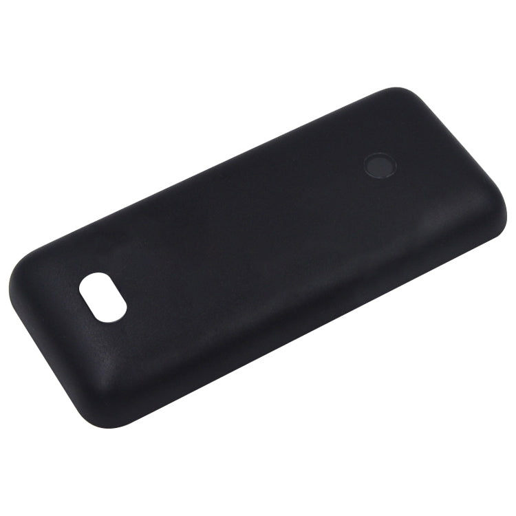 For Nokia 208 Full Housing Cover(Black) by buy2fix