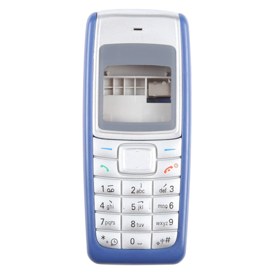 For Nokia 1110 / 1112 Full Housing Cover(Blue) by buy2fix