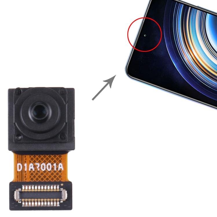 For Xiaomi Redmi K50 Front Facing Camera by buy2fix