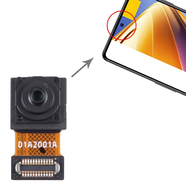 For Xiaomi Poco F4 GT Front Facing Camera by buy2fix