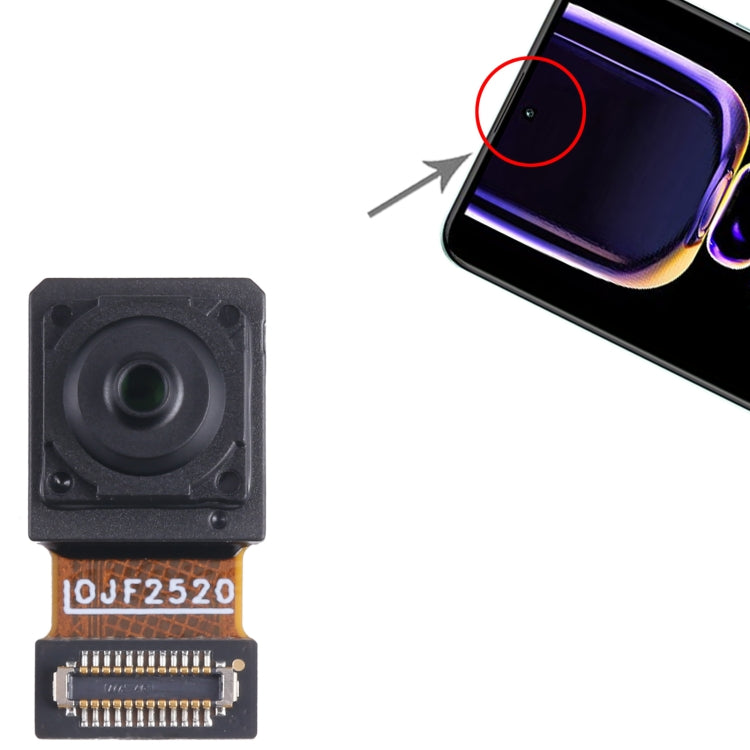 For Xiaomi Redmi K60 Front Facing Camera by buy2fix
