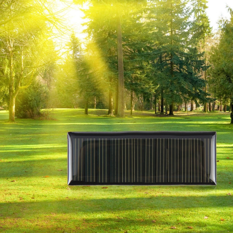 6V 0.2W 60mAh 70 x 25mm DIY Sun Power Battery Solar Panel Module Cell by buy2fix