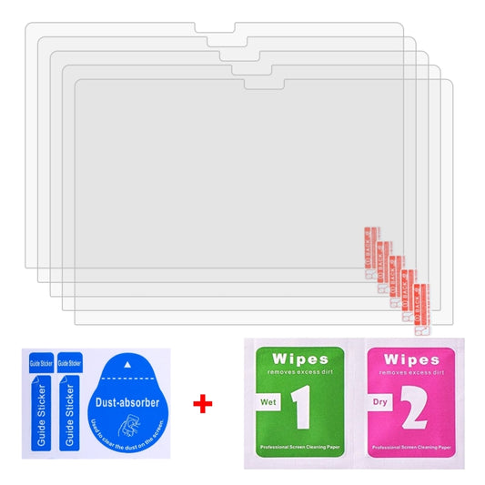 For MacBook Pro 14.2 inch A2442/A2779/14 M5 2025 A3434 25pcs 9H Laptop Screen Explosion-proof Tempered Glass Protective Film by buy2fix