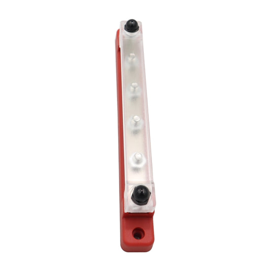 CP-3121-01 150A 48V RV Yacht Car Single-row 4-way Terminal Busbar by buy2fix