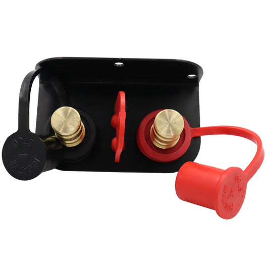 CP-4005 Car Remote Battery Terminal SUV Battery Pile Head with Stainless Steel Bracket by buy2fix