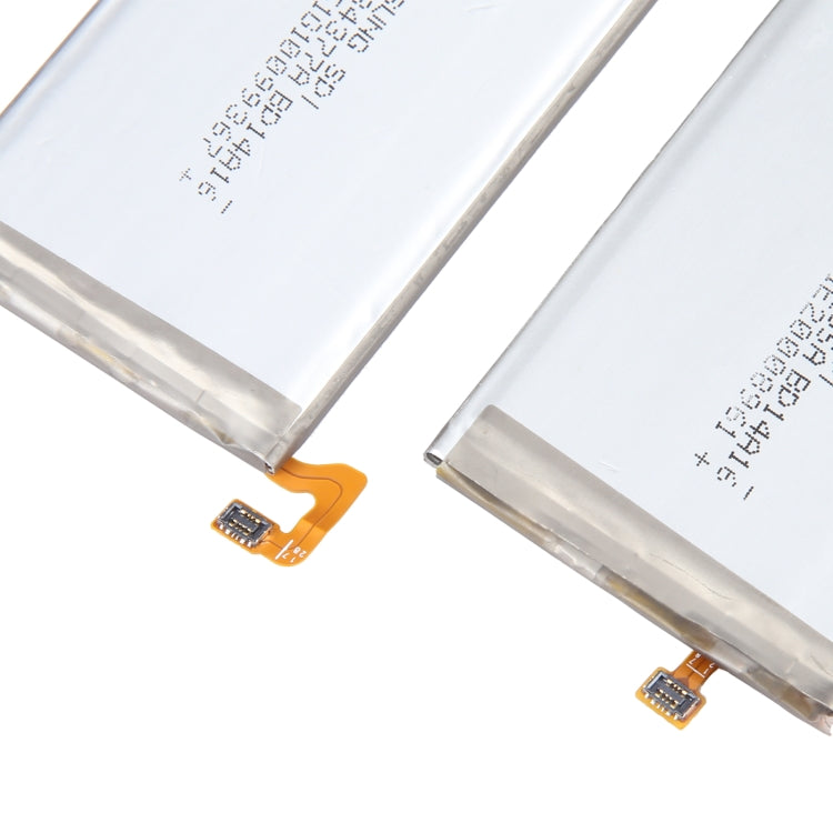 EB-BF900ABU EB-BF901ABU 1 Pair 2245mAh 2130mAh Battery Replacement For Samsung Galaxy Fold 5G / Fold SM-F900F by buy2fix