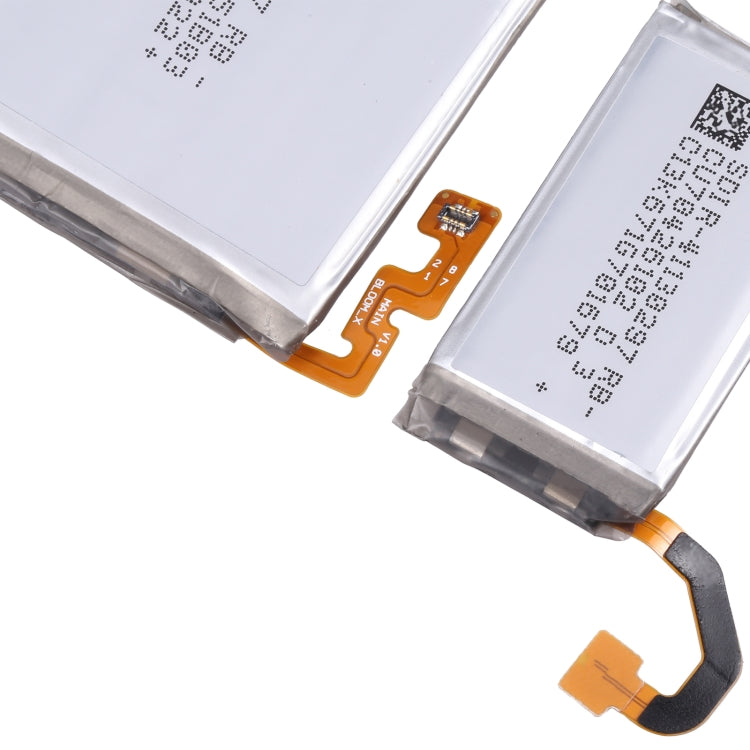 EB-BF707ABY EB-BF708ABY 1 Pair 2575mAh 725mAh Battery Replacement For Samsung Galaxy Z Flip 5G by buy2fix