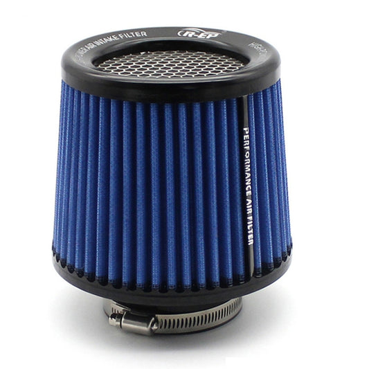 XH-UN077-079 Car High Flow Cold Cone Engine Air Intake Filter, Size:63mm(Blue) by buy2fix