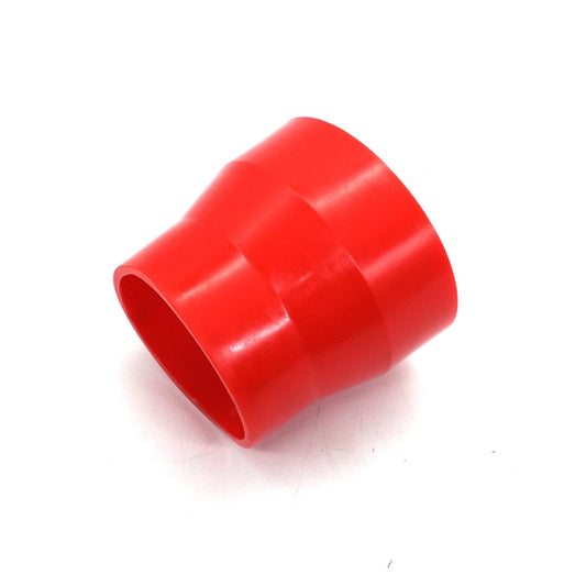 XH-UN081 63mm-76mm Universal Car Air Intake System Air Filter Pipe Tube(Red) by buy2fix