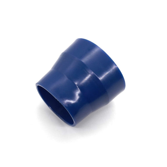 XH-UN081 63mm-76mm Universal Car Air Intake System Air Filter Pipe Tube(Blue) by buy2fix