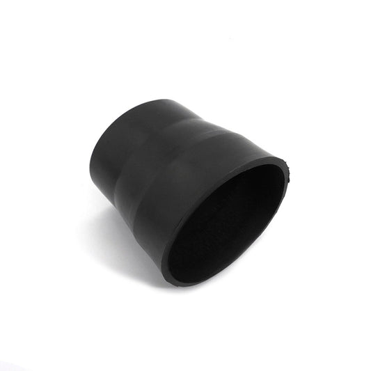 XH-UN081 63mm-76mm Universal Car Air Intake System Air Filter Pipe Tube(Black) by buy2fix