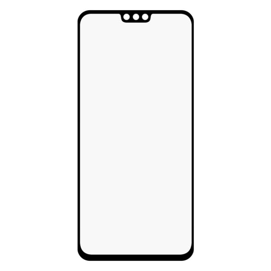 For Huawei Honor 9X Lite Full Glue Full Screen Tempered Glass Film(Black) by buy2fix