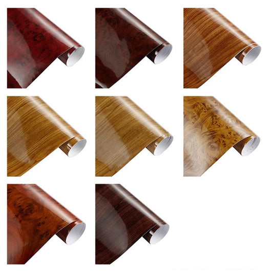 PVC Vinyl Wrap Sticker Decal Film, Size:50cm x 200cm(Glossy Wood Grain E) by buy2fix