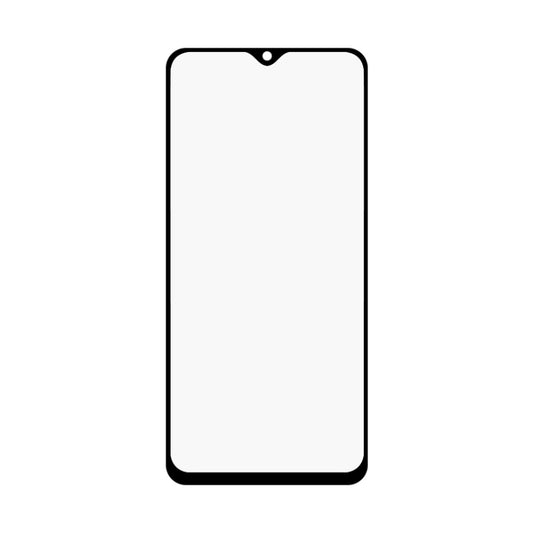 For Xiaomi Redmi 9 Full Glue Full Screen Tempered Glass Film(Black) by buy2fix