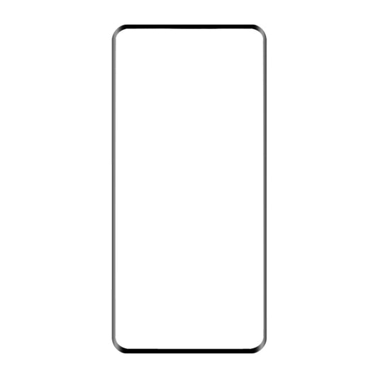 For Xiaomi Mi Note 10 Lite & Mi Note 10 3D Curved Edge Full Screen Tempered Glass Film(Black) by buy2fix