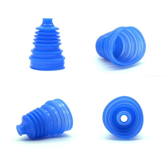 XH-6145 Car Steering Ball Rubber Dust Cover(Blue) by buy2fix