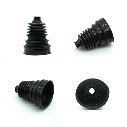XH-6145 Car Steering Ball Rubber Dust Cover(Black) by buy2fix